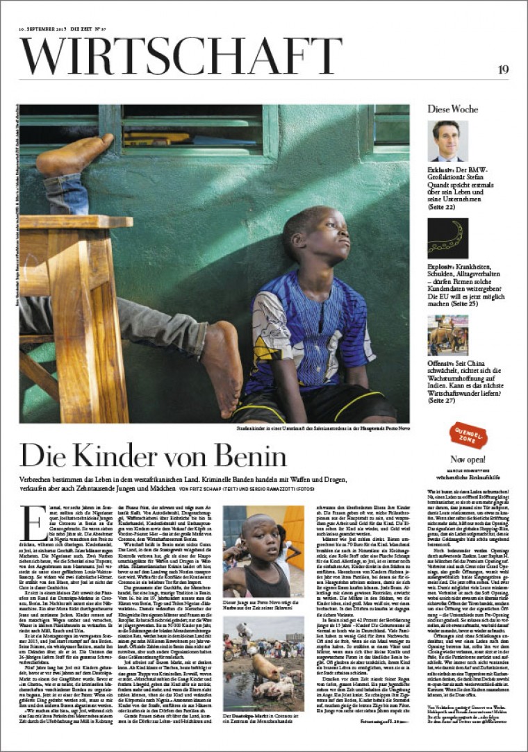 Die Kinder von Benin