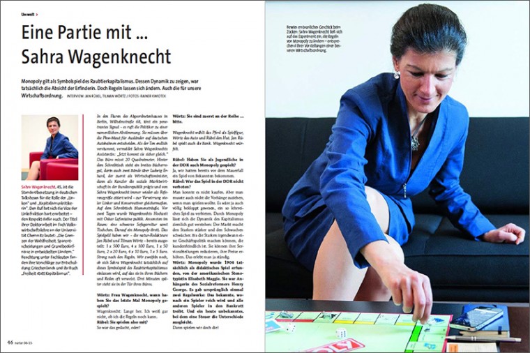 Natur Interview Wagenknecht