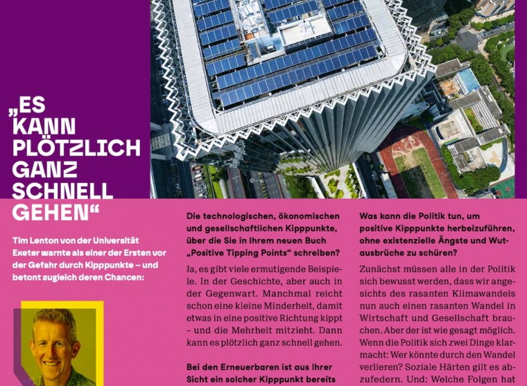 Kipppunkte-Interview mit Tim Lenton, atmo