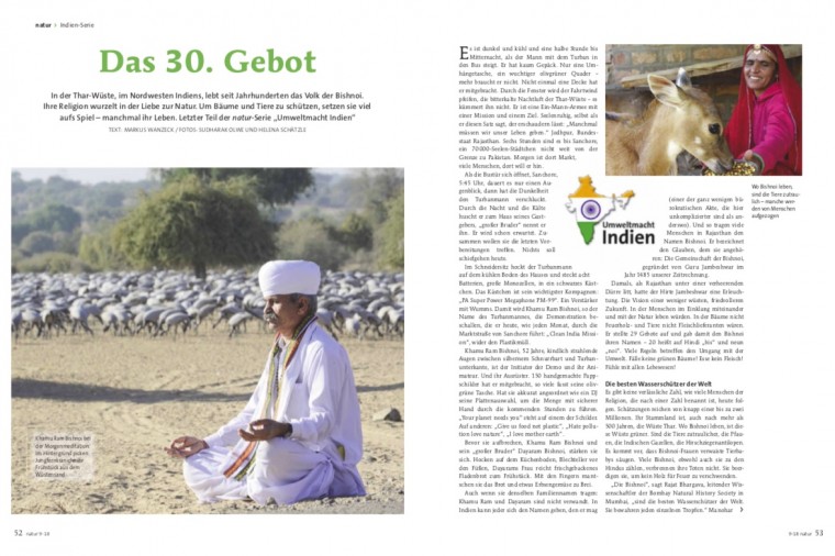 Bishnoi - Das 30. Gebot