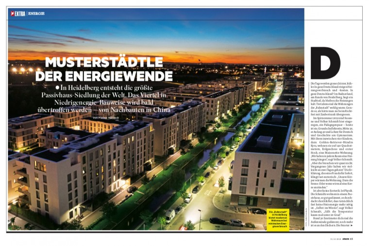 Musterstädtle der Energiewende