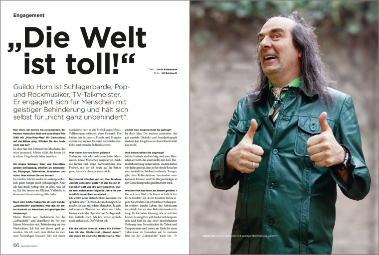 „Die Welt ist toll!“