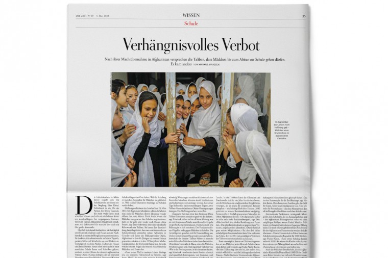 Die Zeit - Verhängnisvolles Verbot