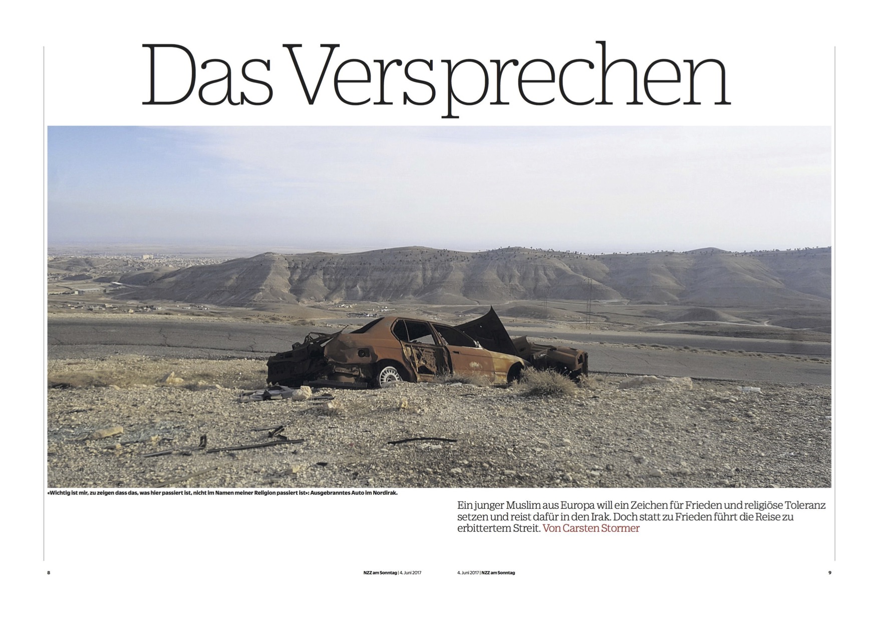 Das Versprechen