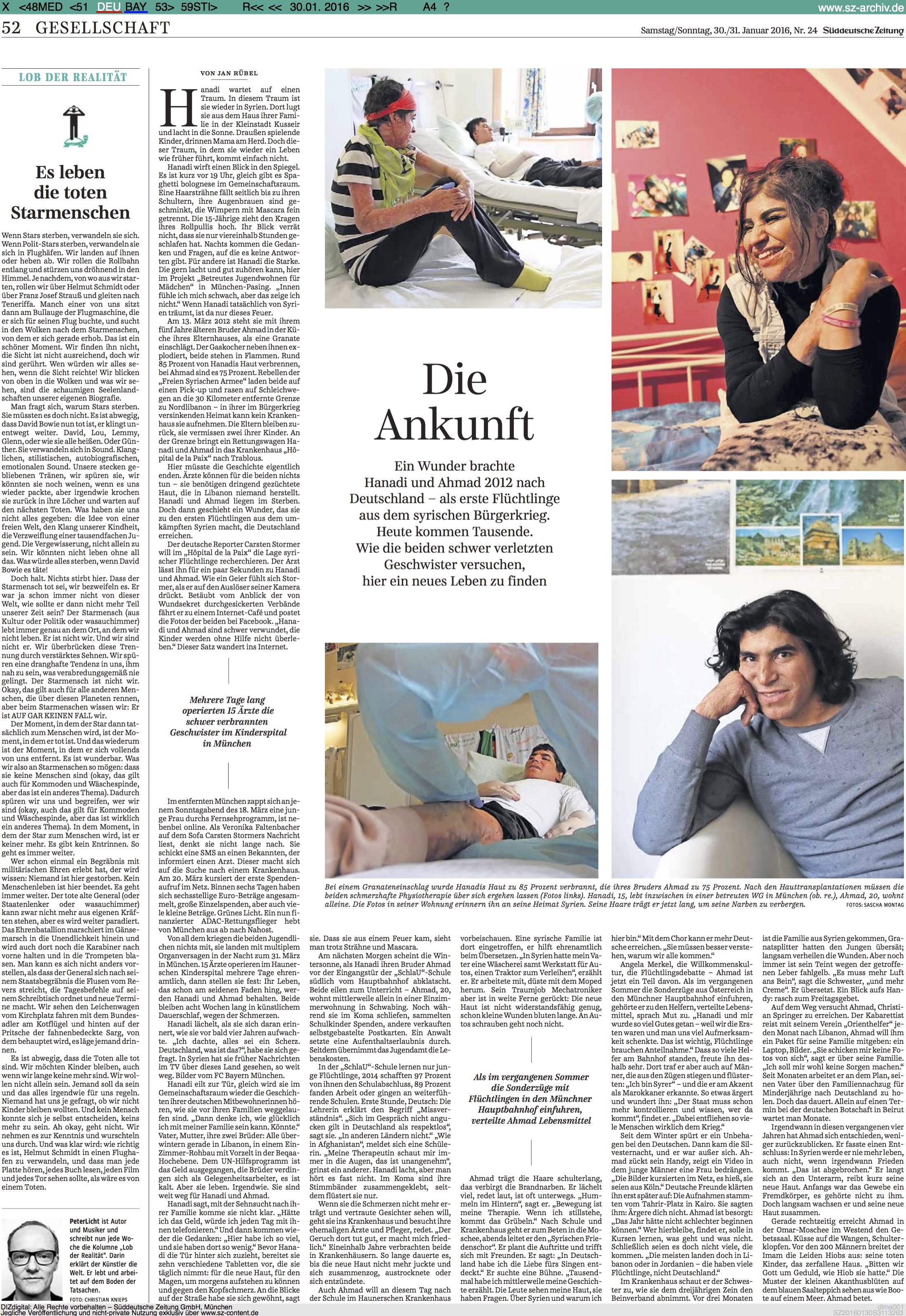 Ahmad und Hanadi