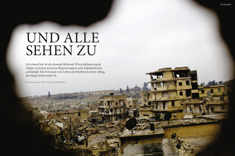 Und alle sehen zu