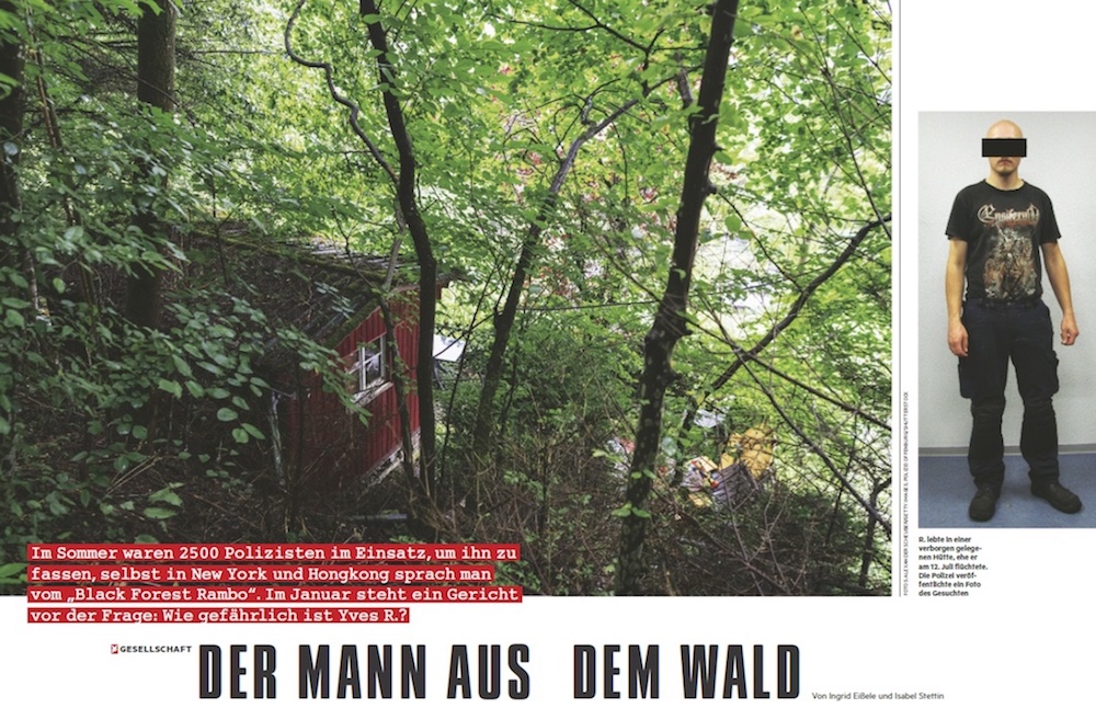 Der Mann aus dem Wald - Teaser