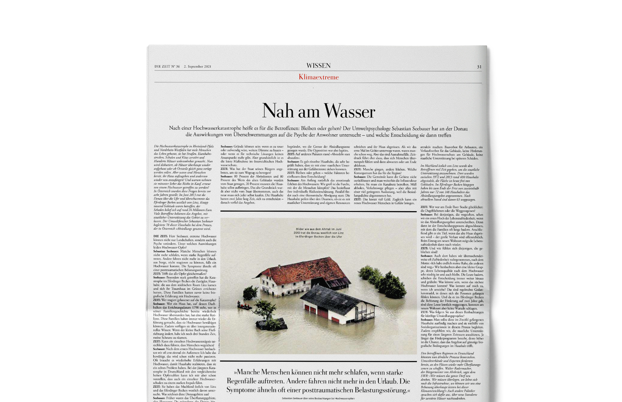 Nah am Wasser - DIE ZEIT