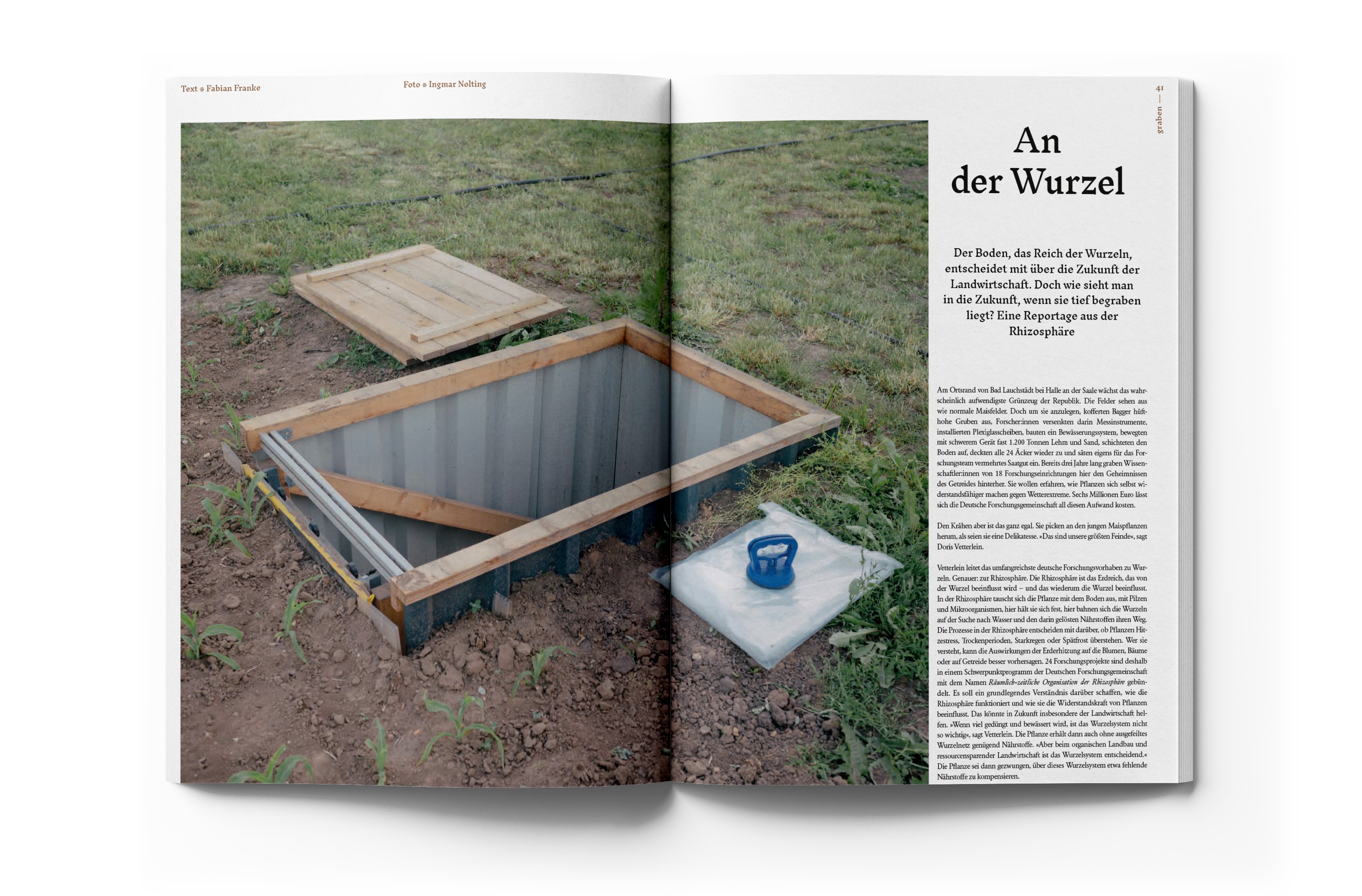 An der Wurzel - Science Notes