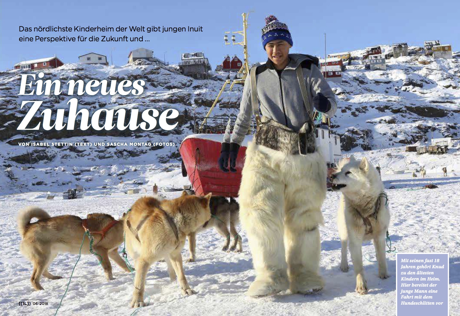 Kinderheim Uummannaq