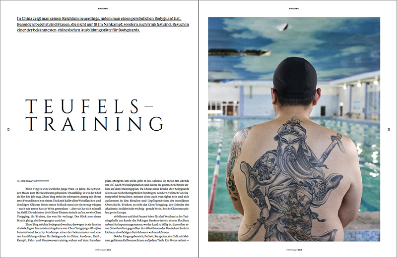 Teufelstraining