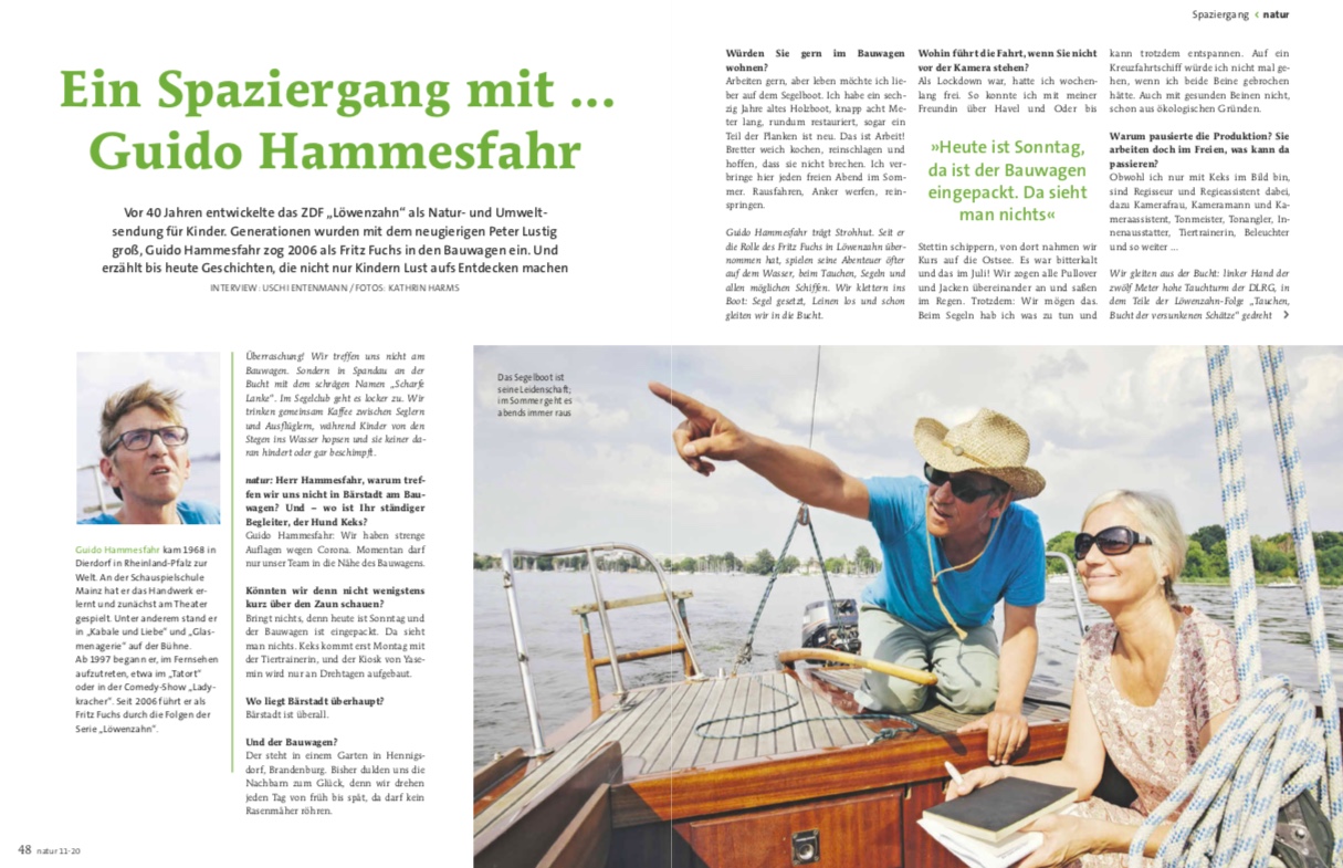 Spaziergang mit Guido Hammesfahr