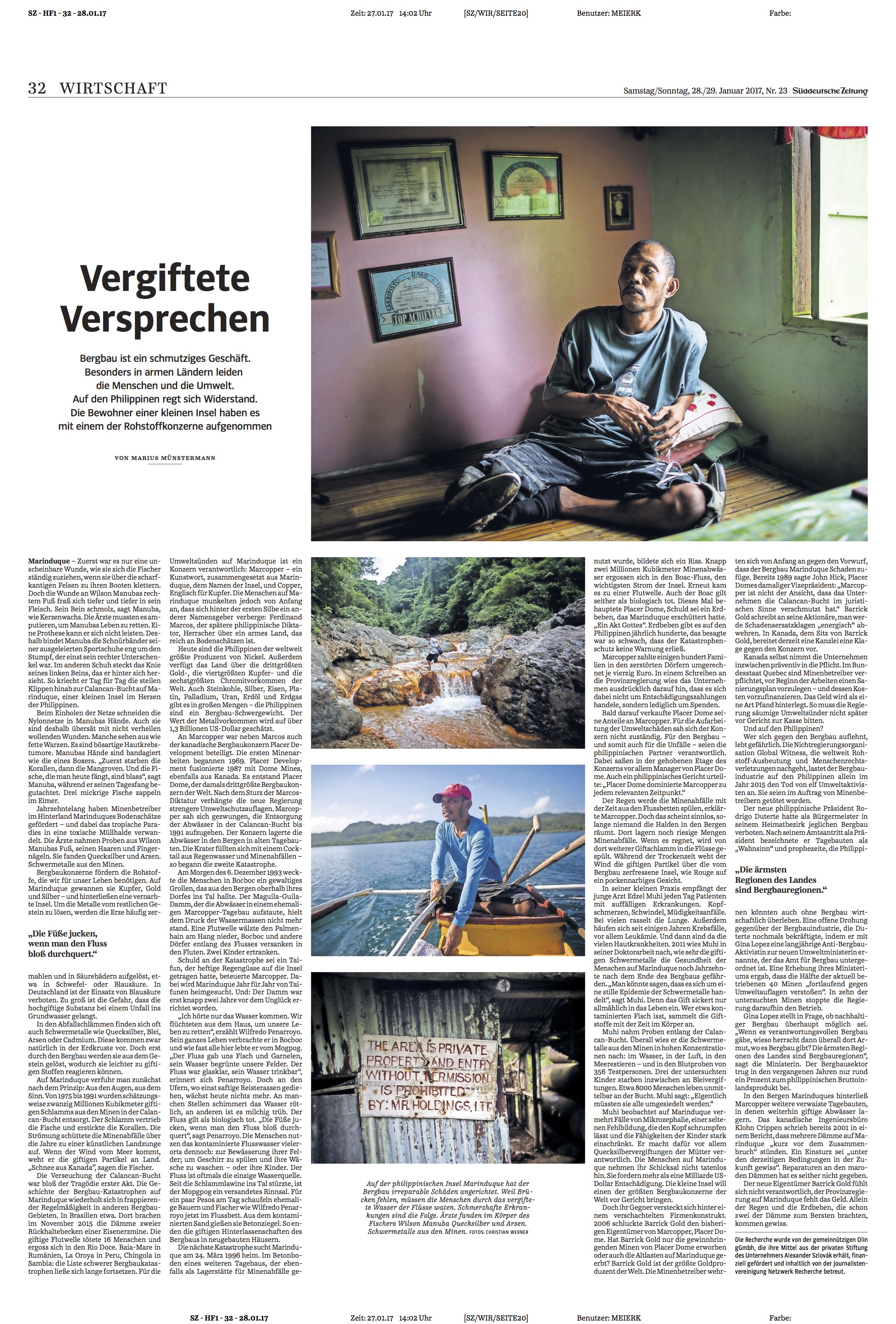 Vergiftetes Versprechen