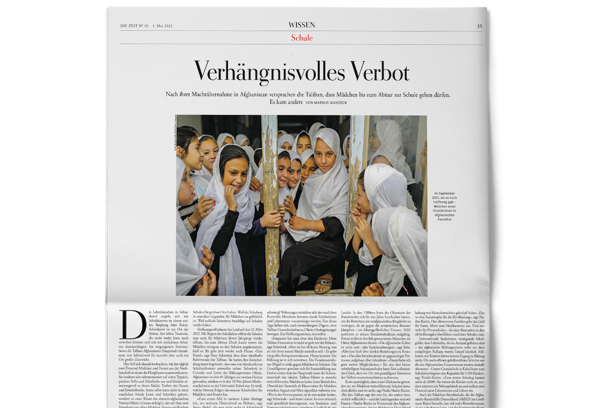 Die Zeit - Verhängnisvolles Verbot