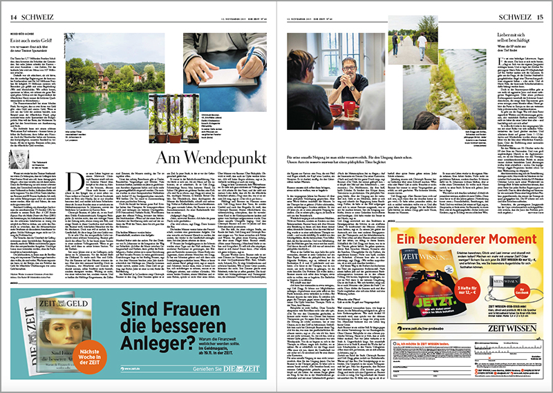Am Wendepunkt