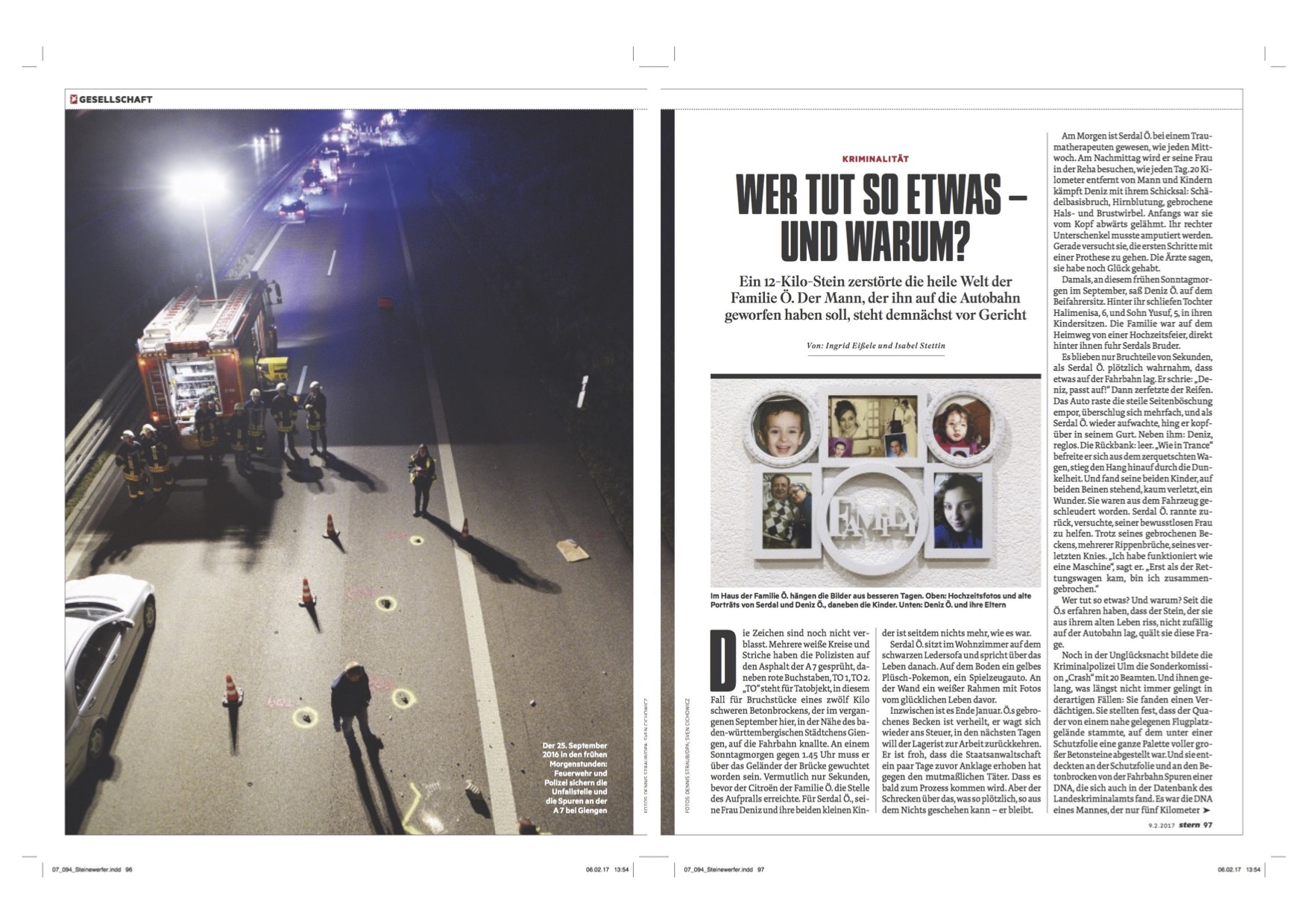 Wer tut so etwas – und warum?