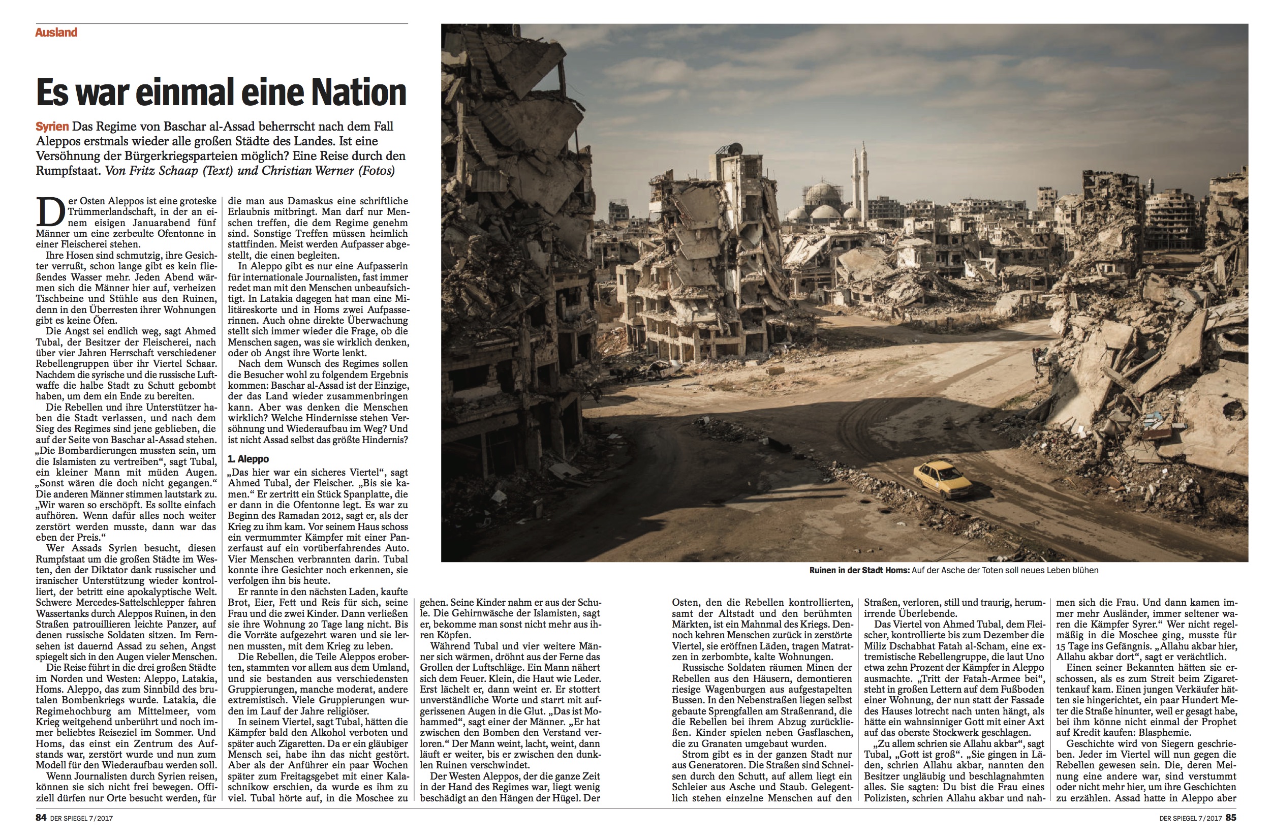 Es war einmal eine Nation