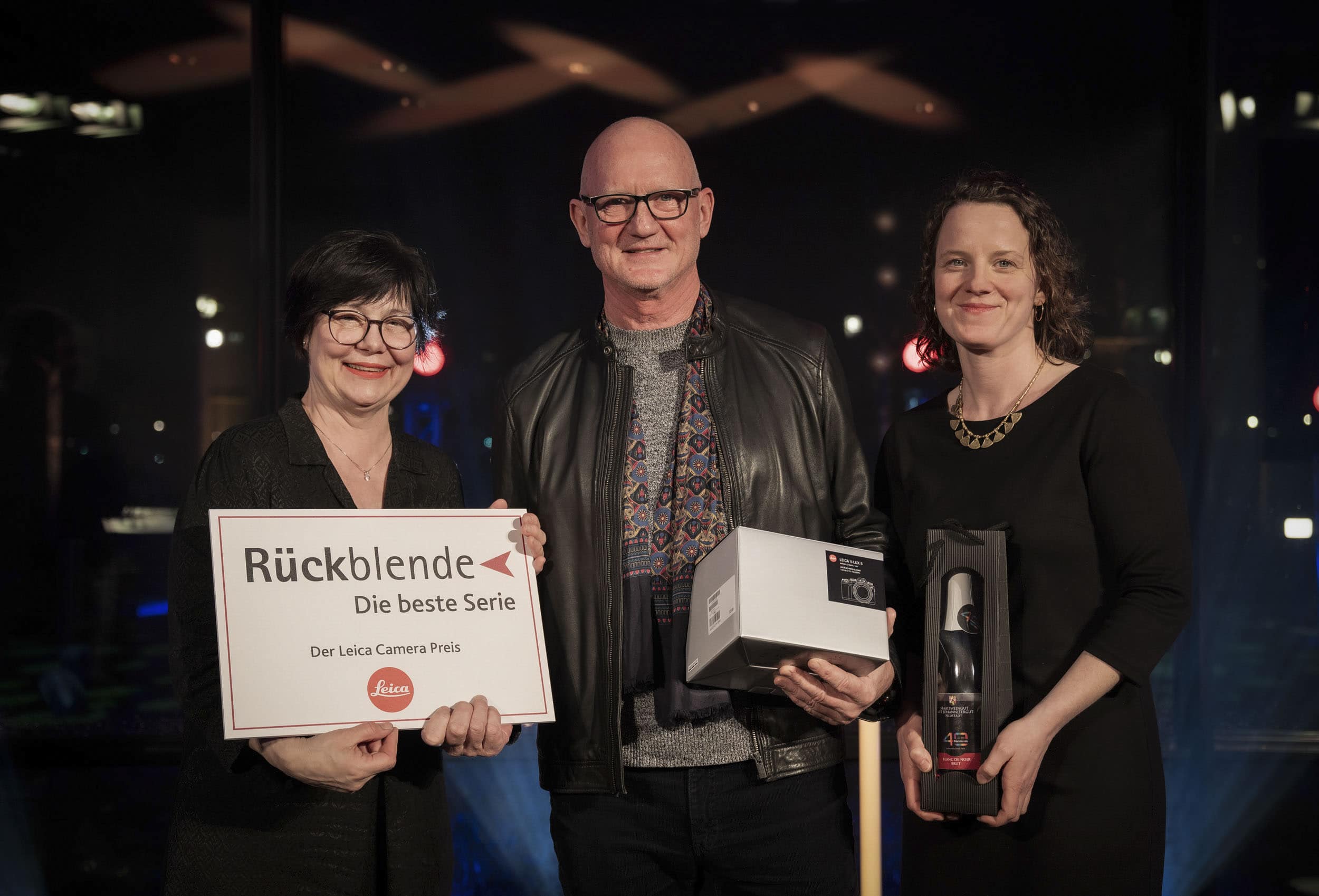 Zeitenspiegel-Fotograf Rainer Kwiotek mitte