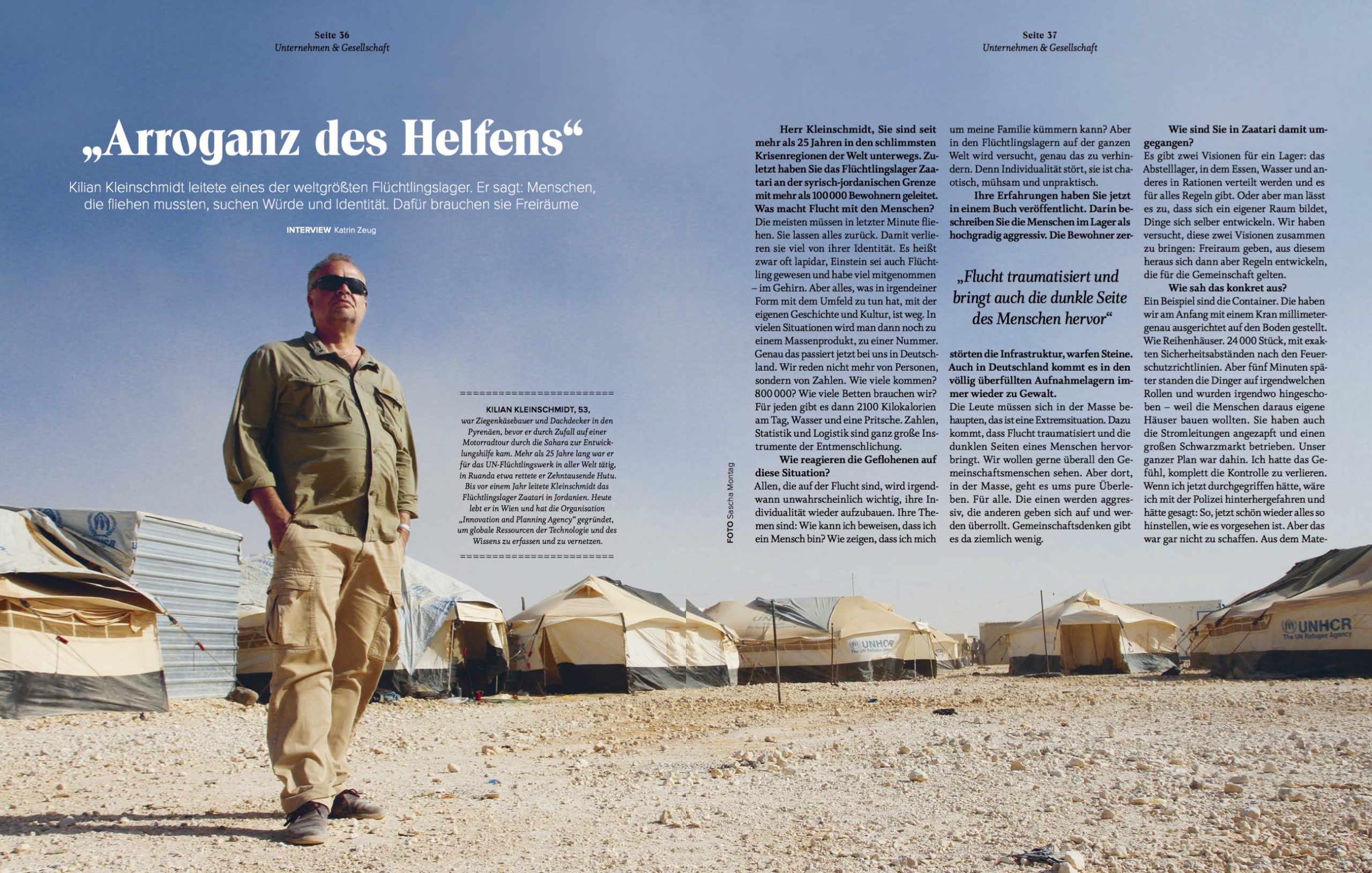 „Arroganz des Helfens“