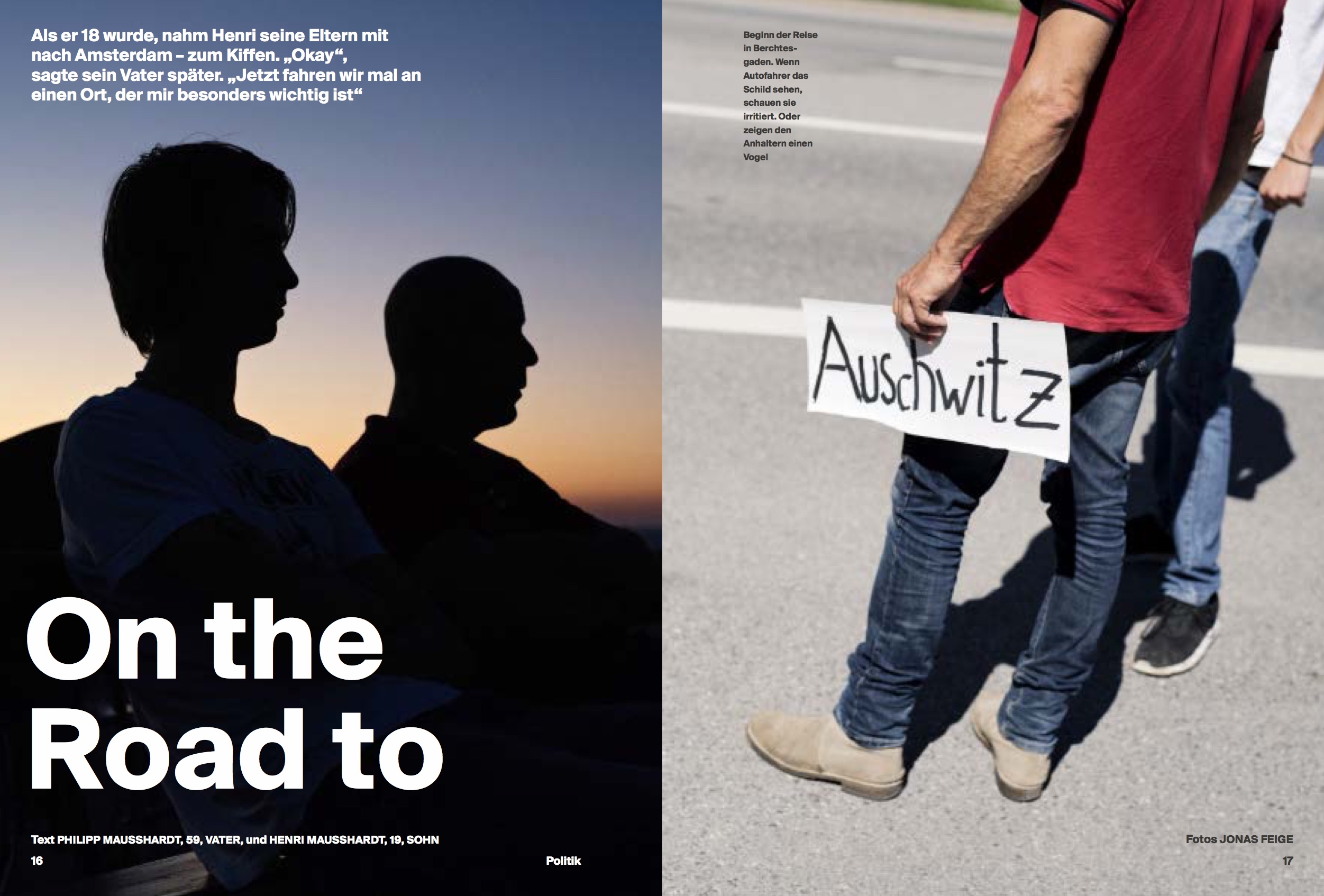 On the Road to Auschwitz