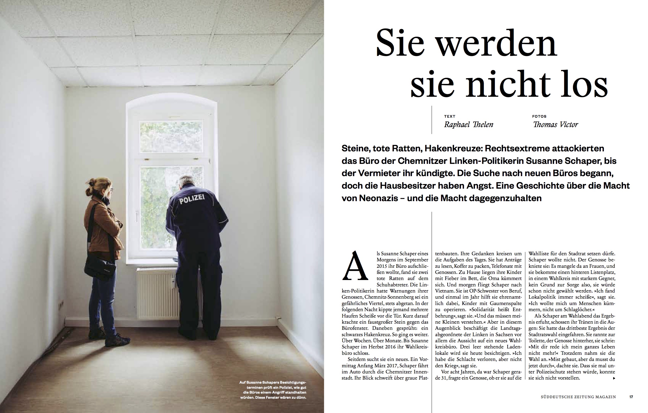 Sie werden sie nicht los