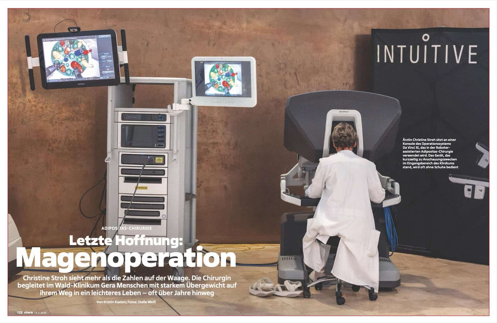 Letzte Hoffnung Magenoperation