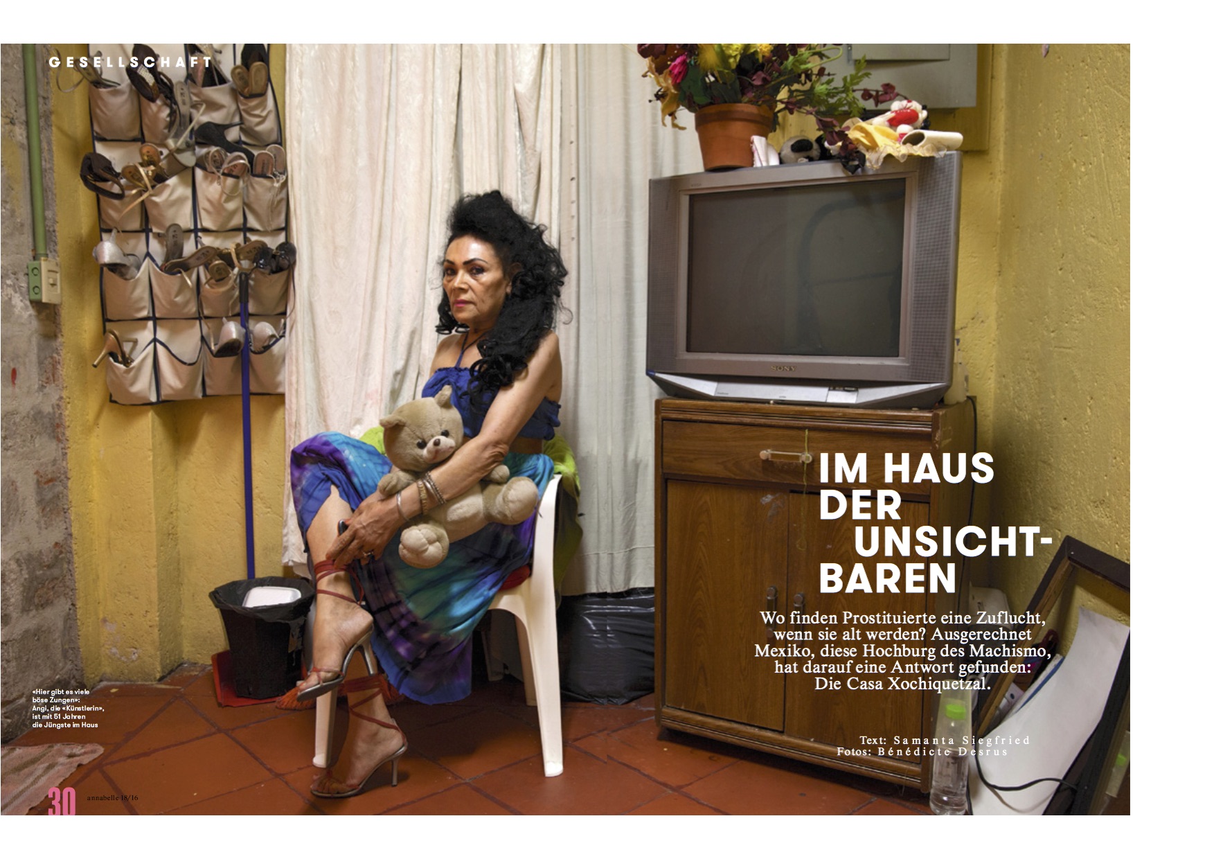 IM HAUS DER UNSICHTBAREN