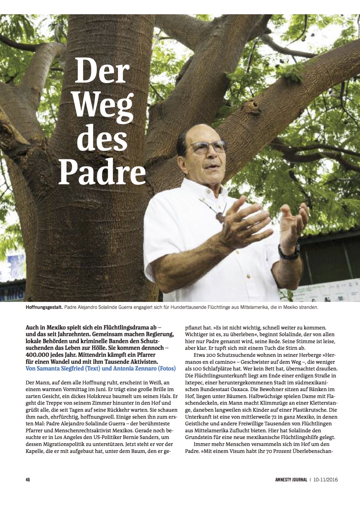 Der Weg des Padre