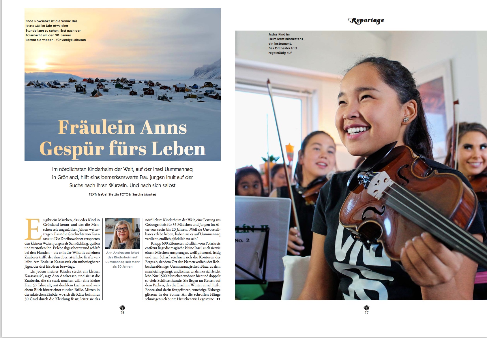 Fräulein Anns Gespür fürs Leben