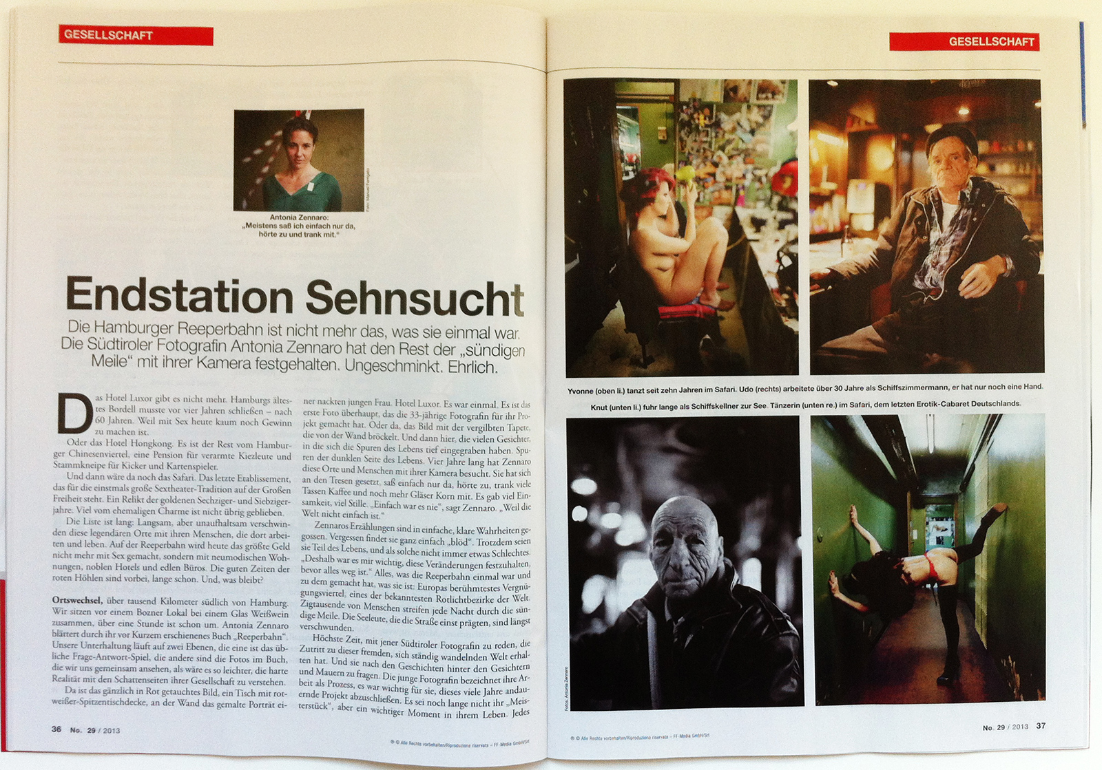 Endstation Sehnsucht