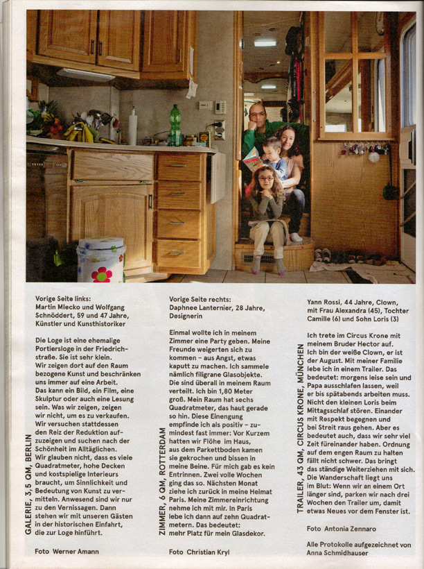 Wohnen auf engem Raum