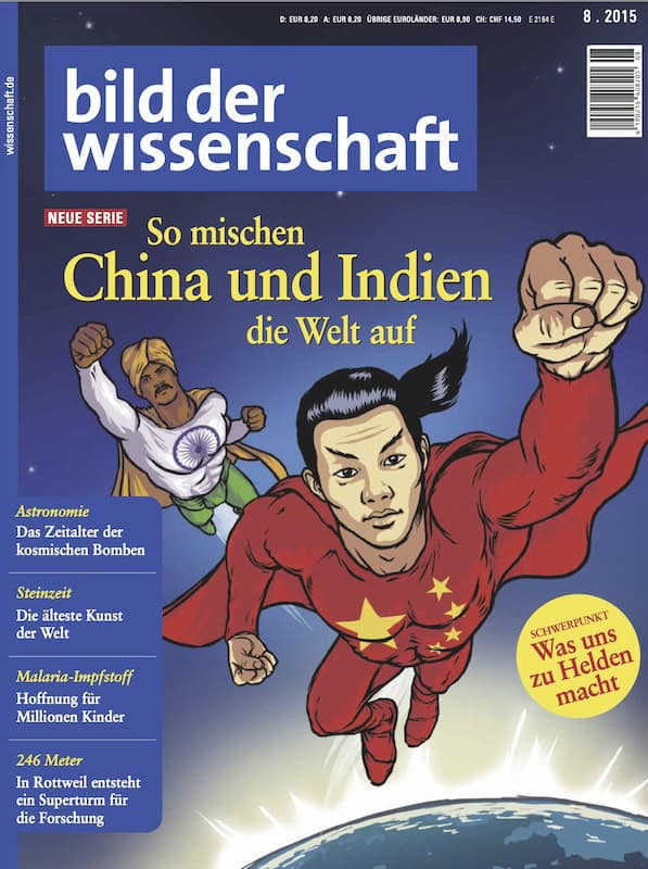 China-Indien-Serie von Markus Wanzeck