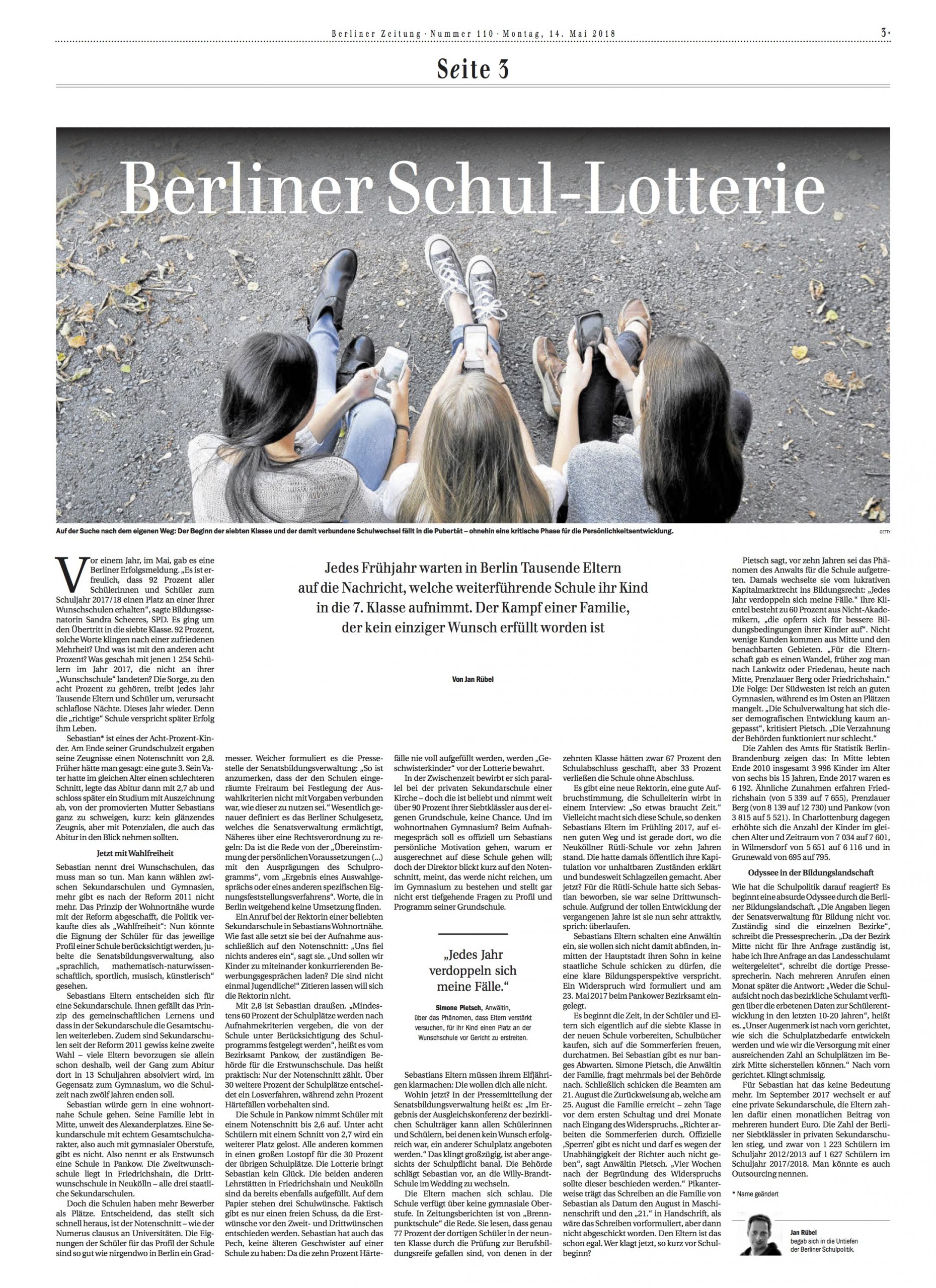 Berliner Schullotterie