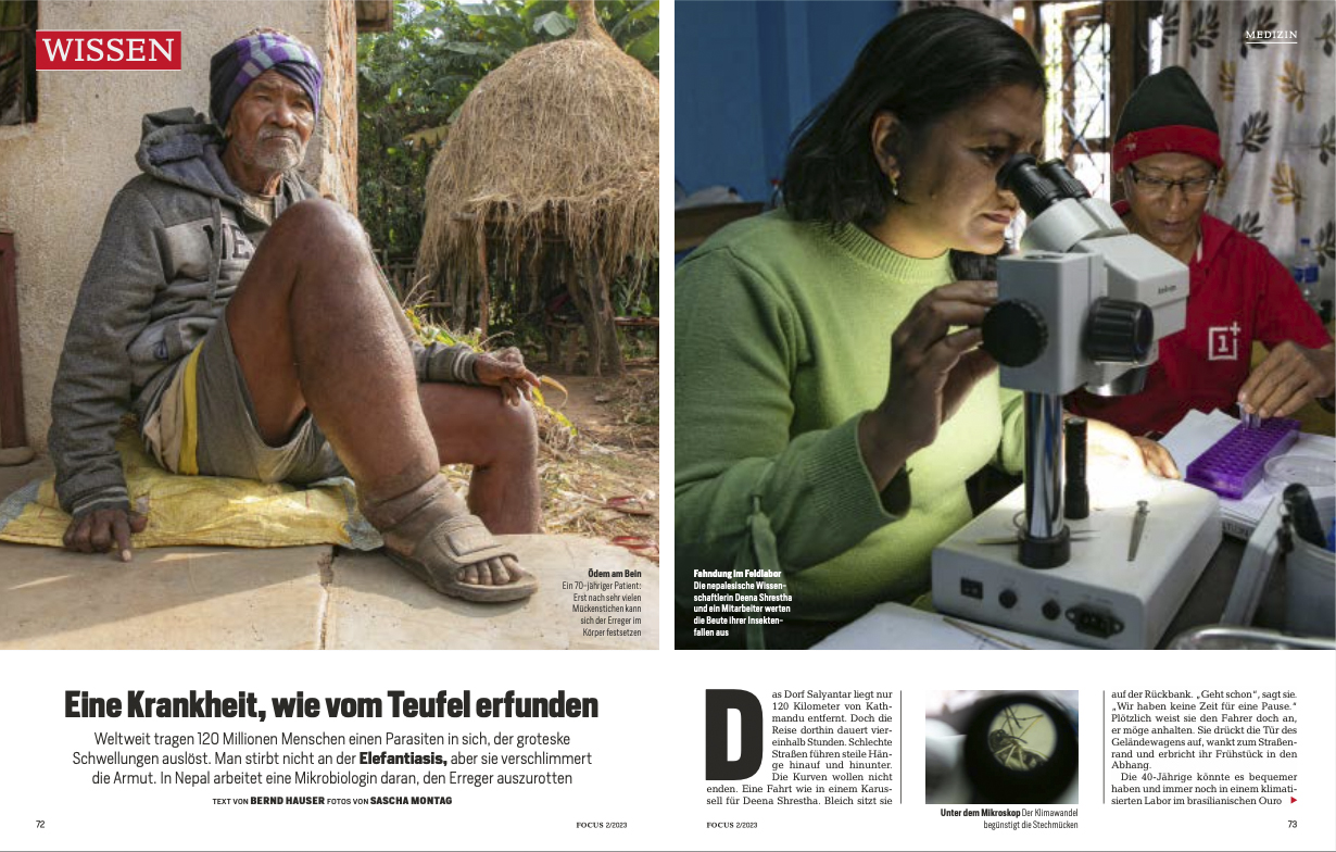 Eine Krankheit wie vom Teufel erfunden