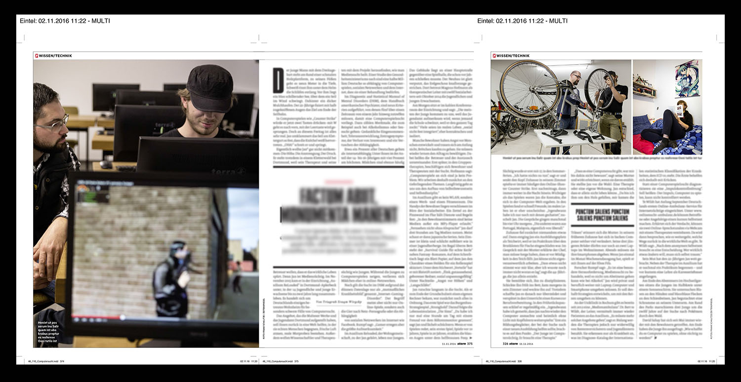 Zurück in die echte Welt