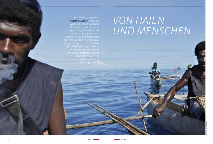 Von Haien und Menschen