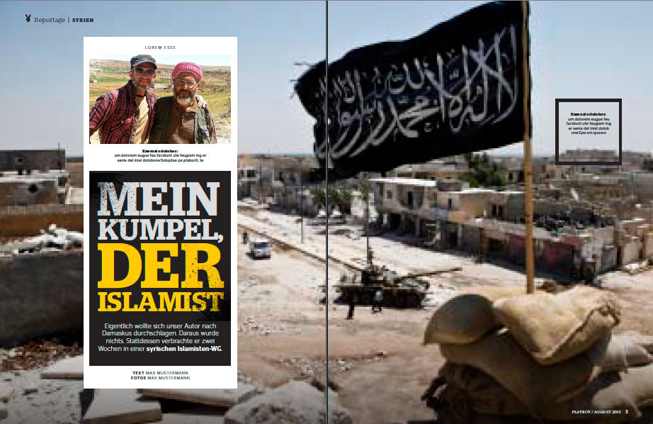 Mein Kumpel, der Islamist