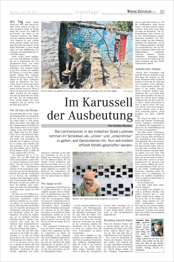 Im Karussell der Ausbeutung