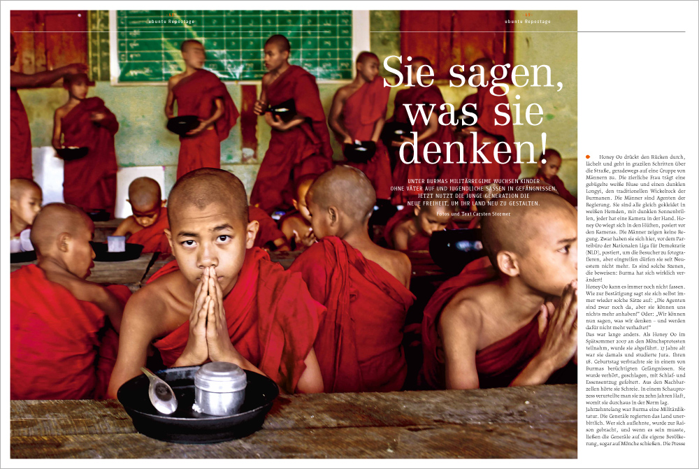 Sie sagen, was sie denken!