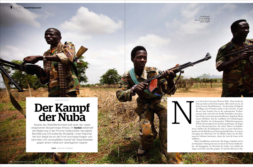 Der Kampf der Nuba