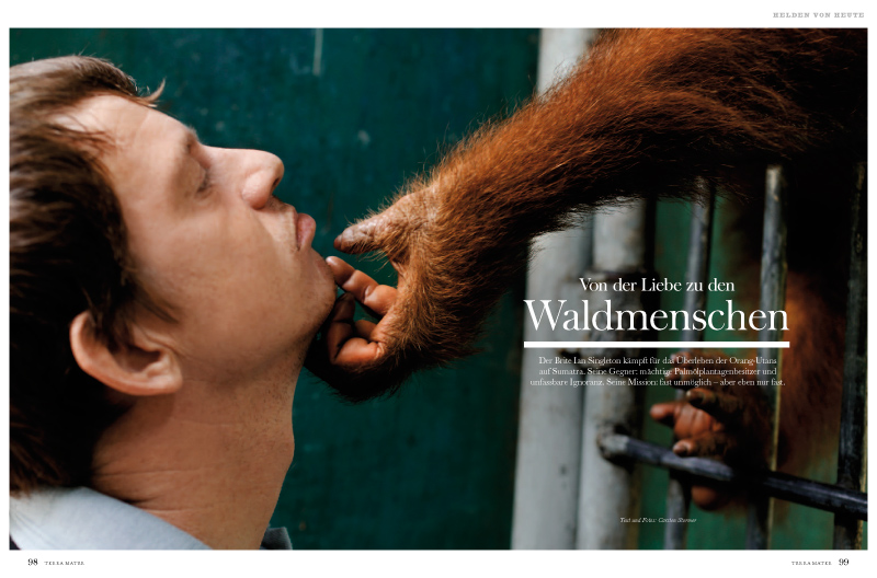 Von der Liebe zu den Waldmenschen