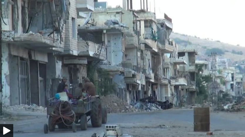 Syrien: Eingekesselt von Assads Truppen