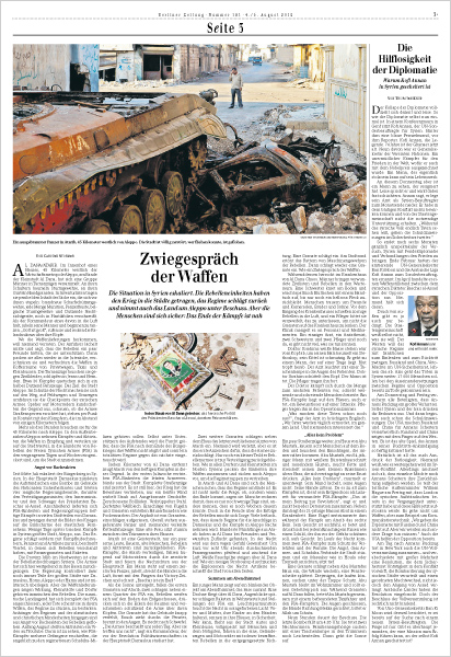 Zwiegespräch der Waffen