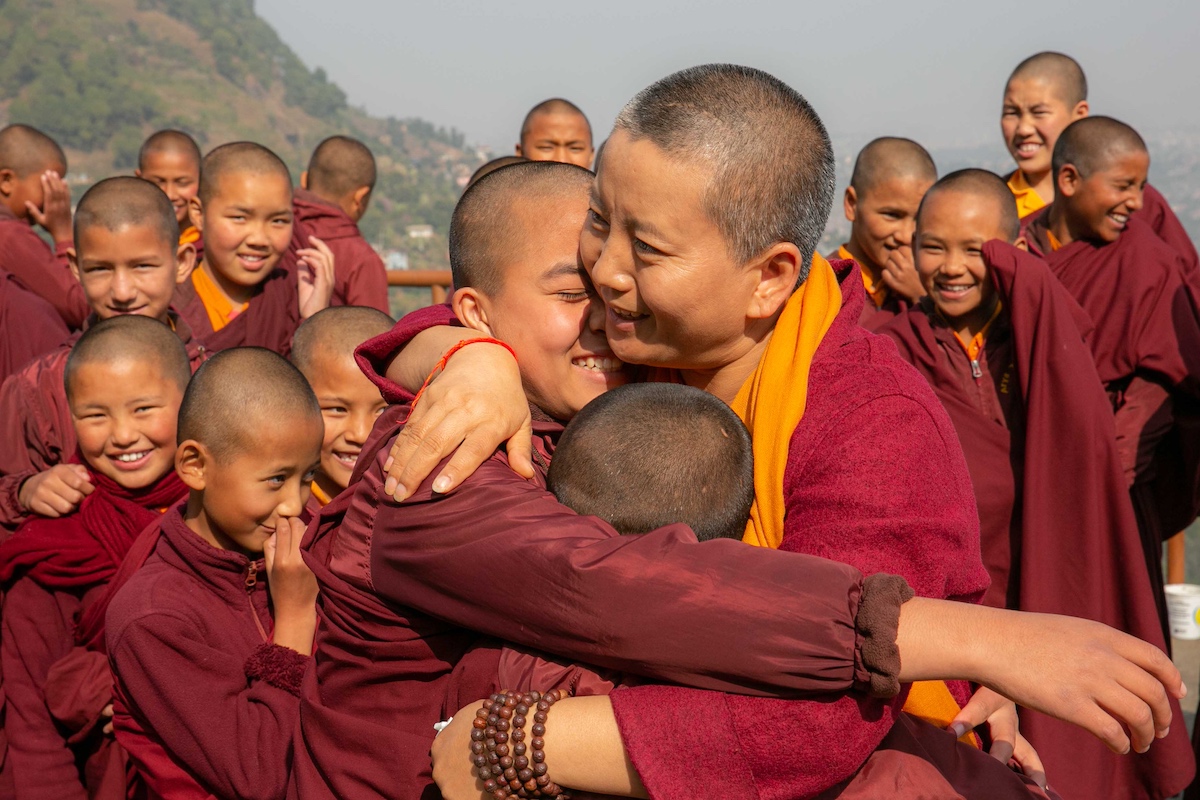 Die kleinen Nonnen von Nepal