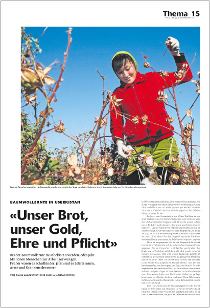 Unser Brot, unser Gold, Ehre und Pflicht