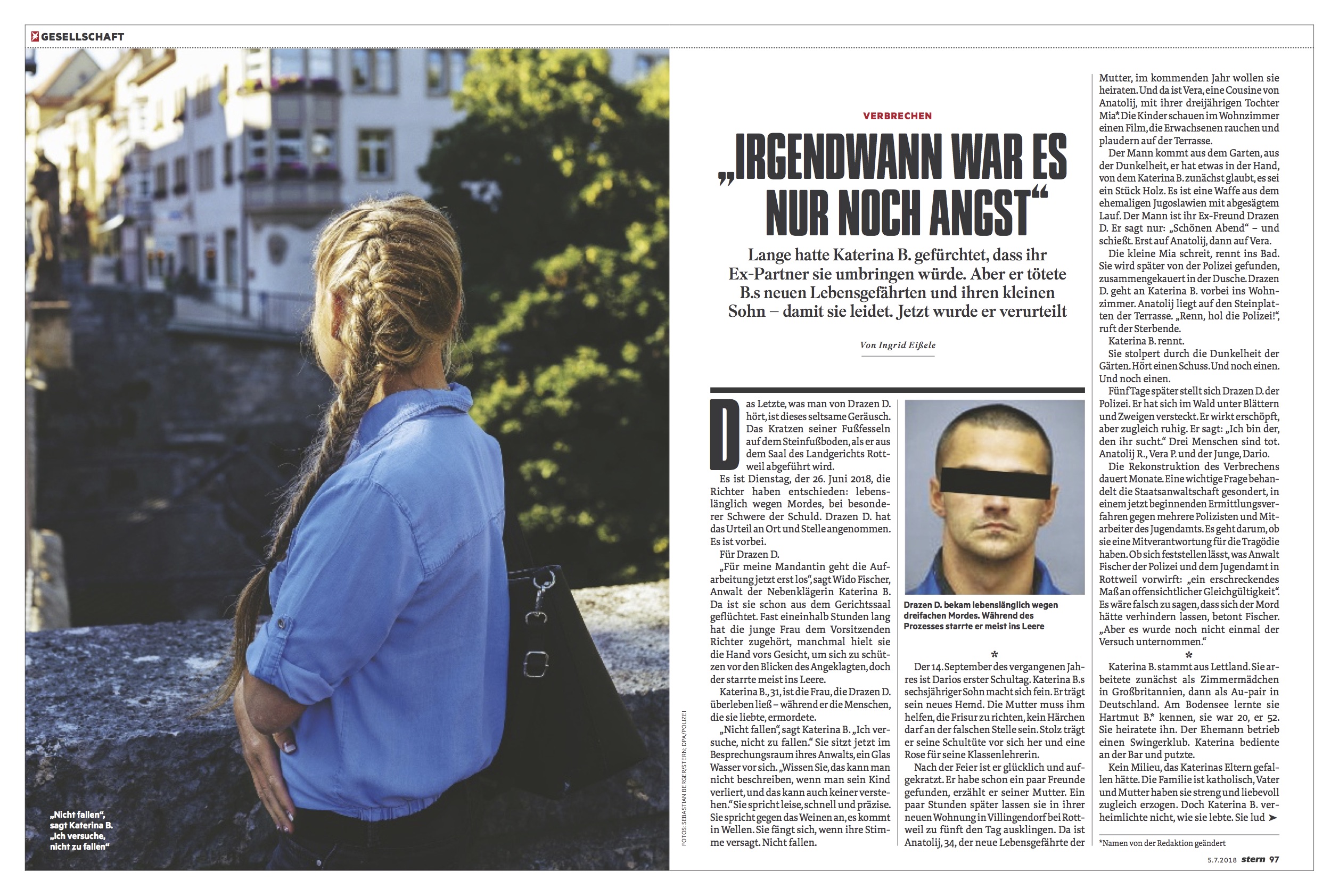 „Irgendwann war es nur noch Angst“