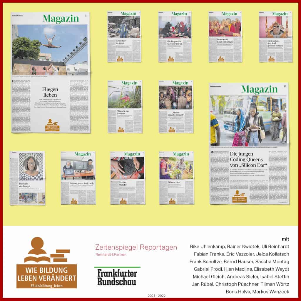 Zwölf Monate, zwölf Länder, zwölf Reportagen