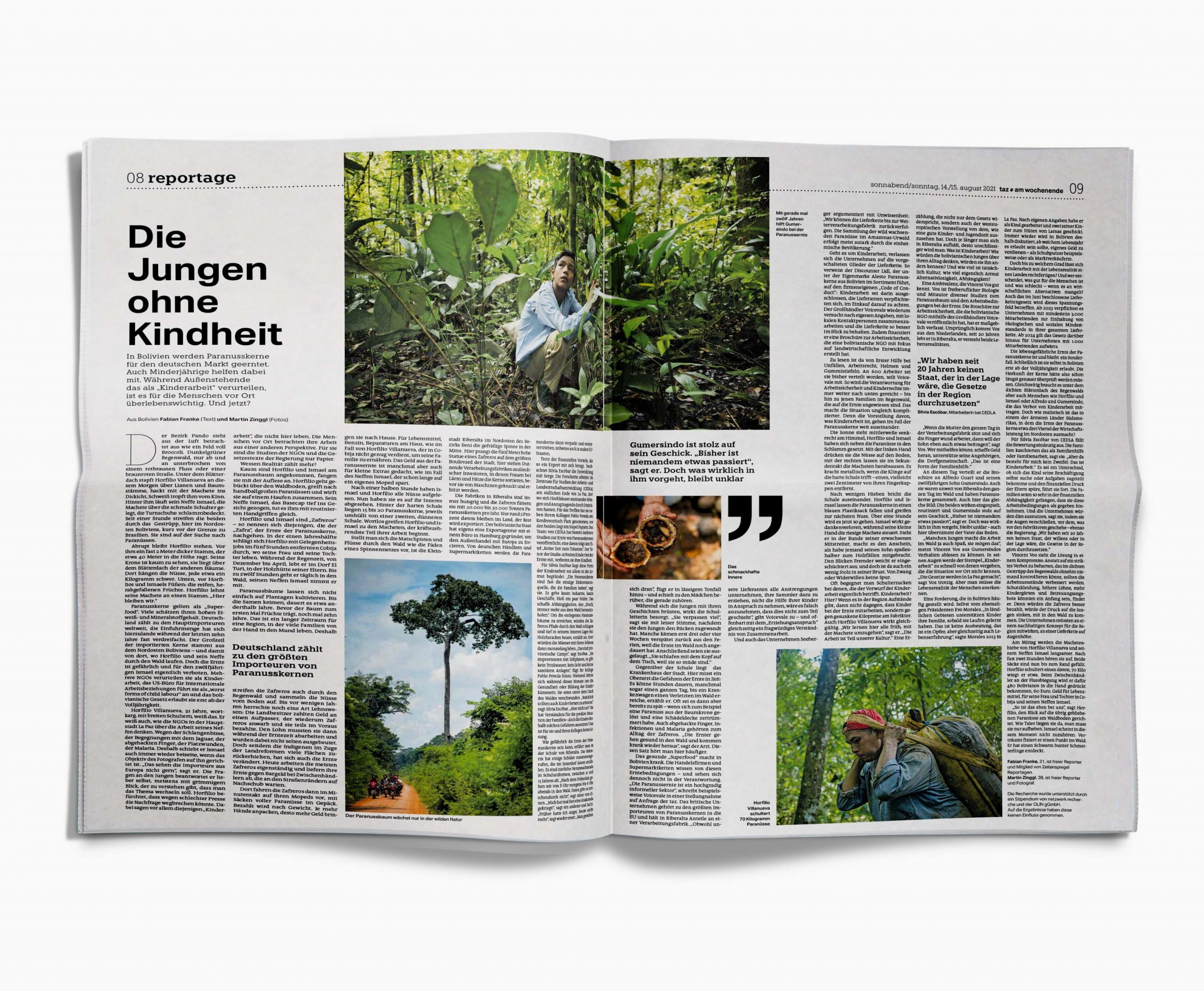 Die Jungen ohne Kindheit