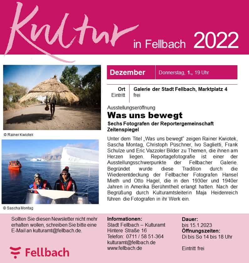 Zeitenspiegel stellt aus