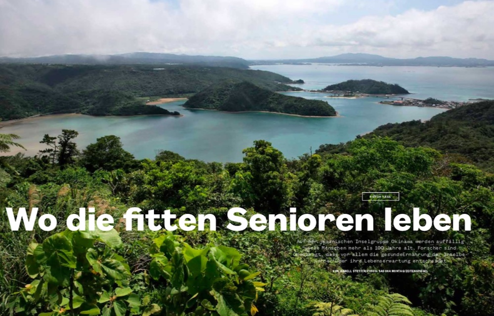 Wo die fitten Senioren leben